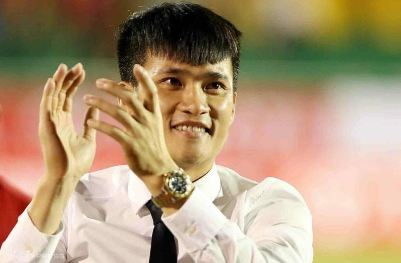 Dù đã giải nghệ nhưng sức ảnh hưởng của Công Vinh phía sau sân cỏ vẫn còn rất lớn