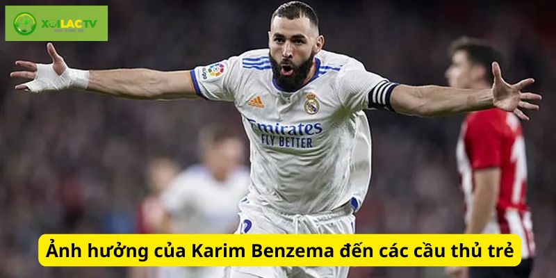 Anh có sức ảnh hưởng lớn đến các cầu thủ trẻ