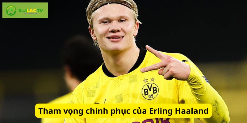 Anh là một người có tham vọng lớn