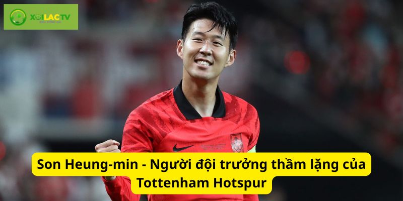 Đội trưởng thầm lặng của Tottenham Hotspur