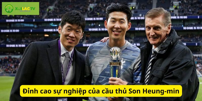 Những thành tựu nổi bật của Son