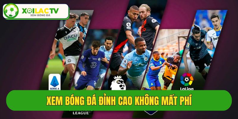 Thoải mái theo dõi các trận đấu bóng đá đỉnh cao tại Xôi lạc tv