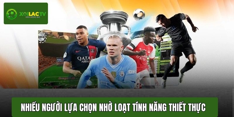 Trang web nhiều người lựa chọn nhờ loạt tính năng thiết thực