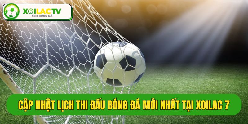 Xôi lạc cung cấp lịch thi đấu bóng đá trực tiếp, chi tiết