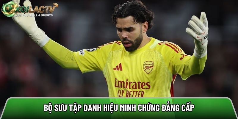 Bộ sưu tập danh hiệu minh chứng đẳng cấp