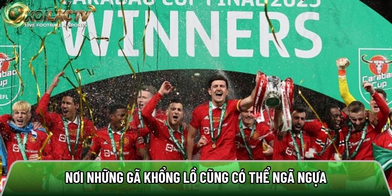 Nơi những gã khổng lồ cũng có thể ngã ngựa